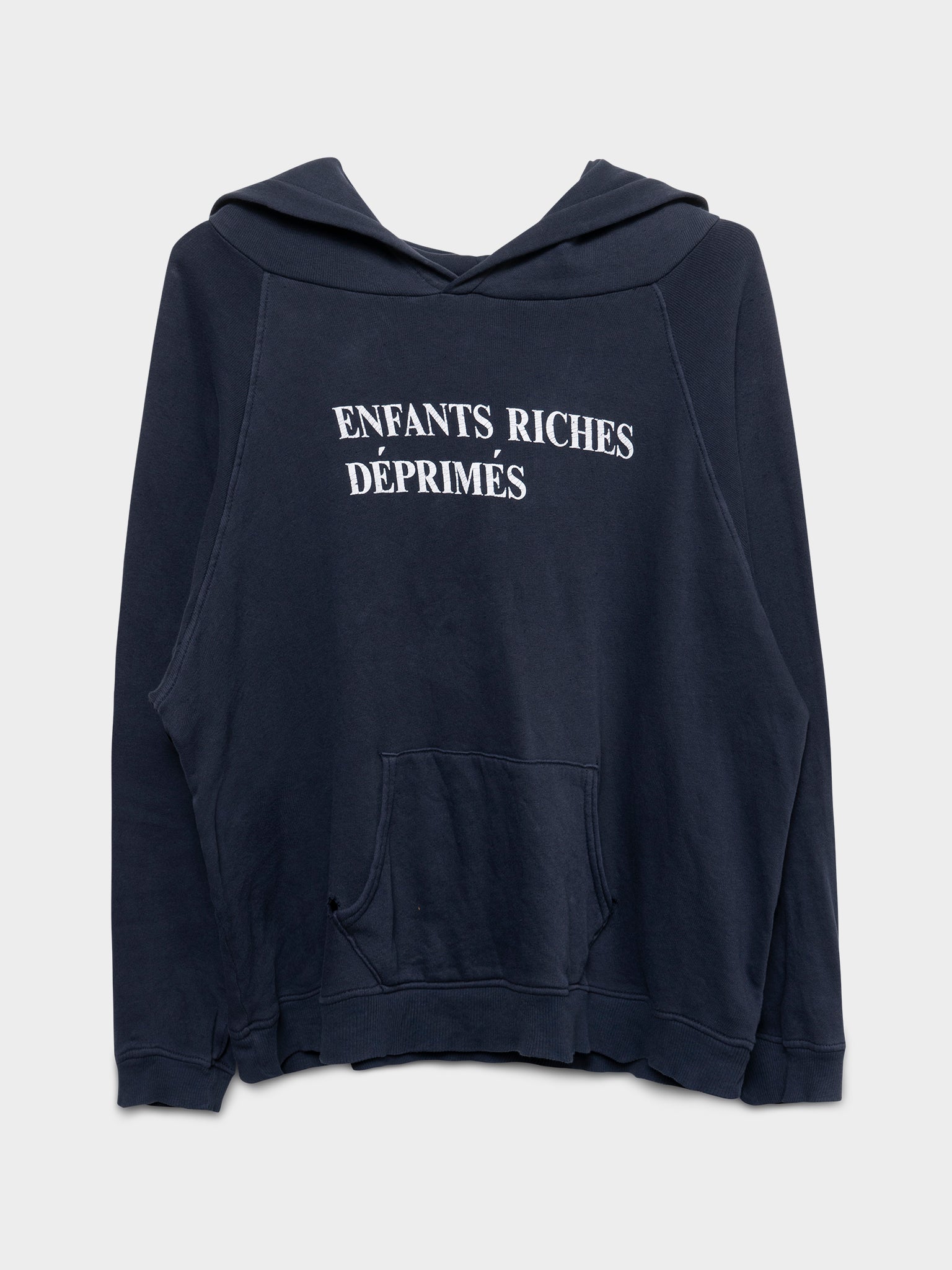 Enfants Riches Deprimes: Shrunken Logo Hoodie | Groupie
