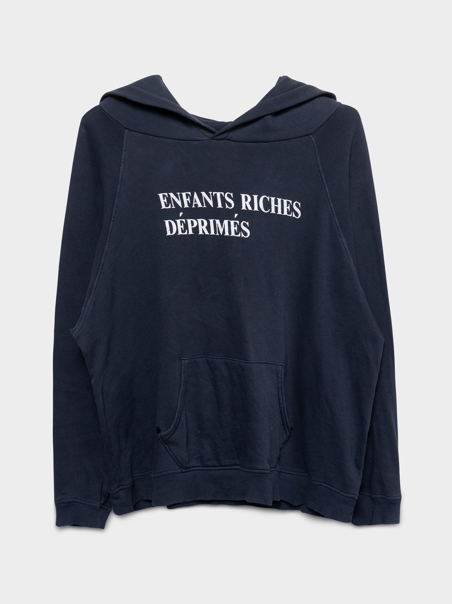 Shrunken Logo Hoodie