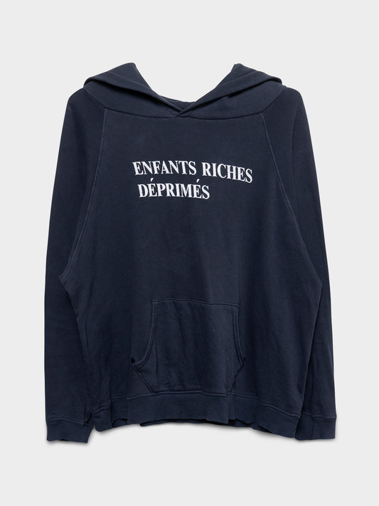 Shrunken Logo Hoodie
