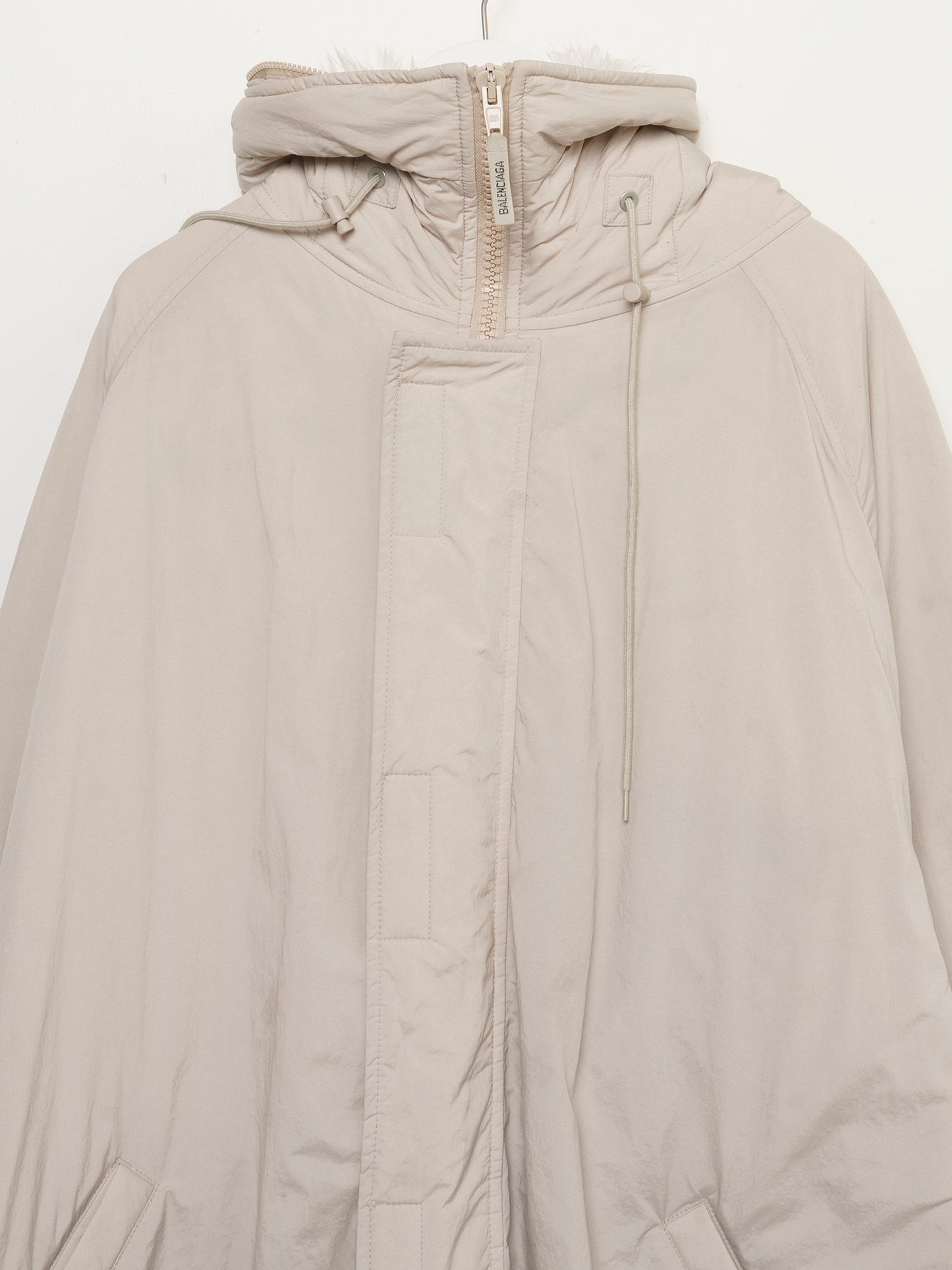 Fur Hooded Parka