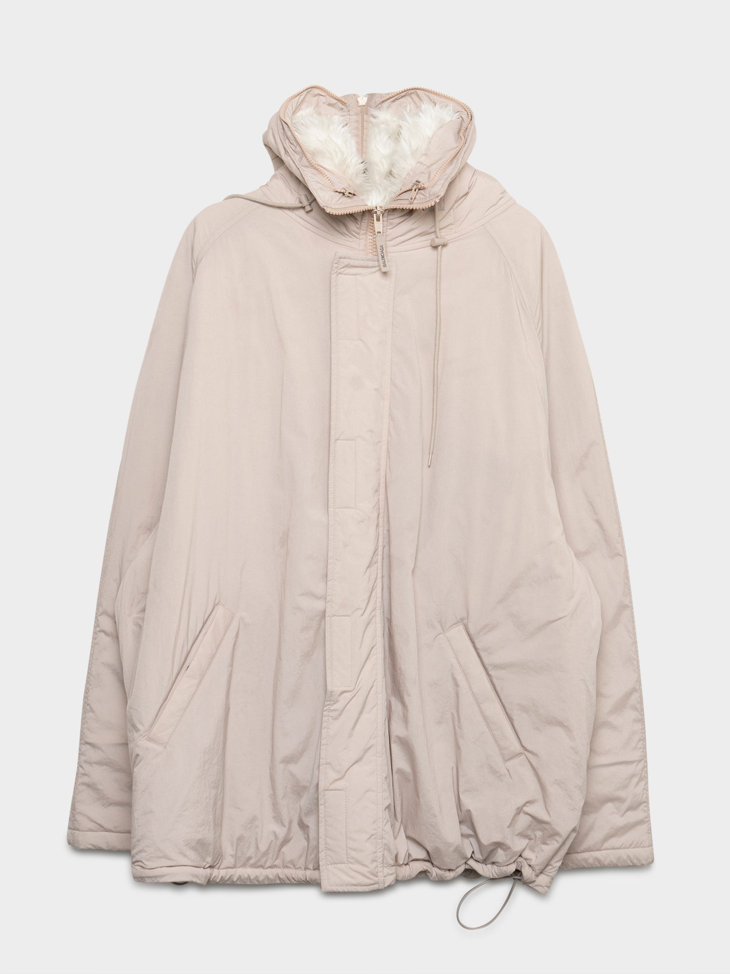 Fur Hooded Parka