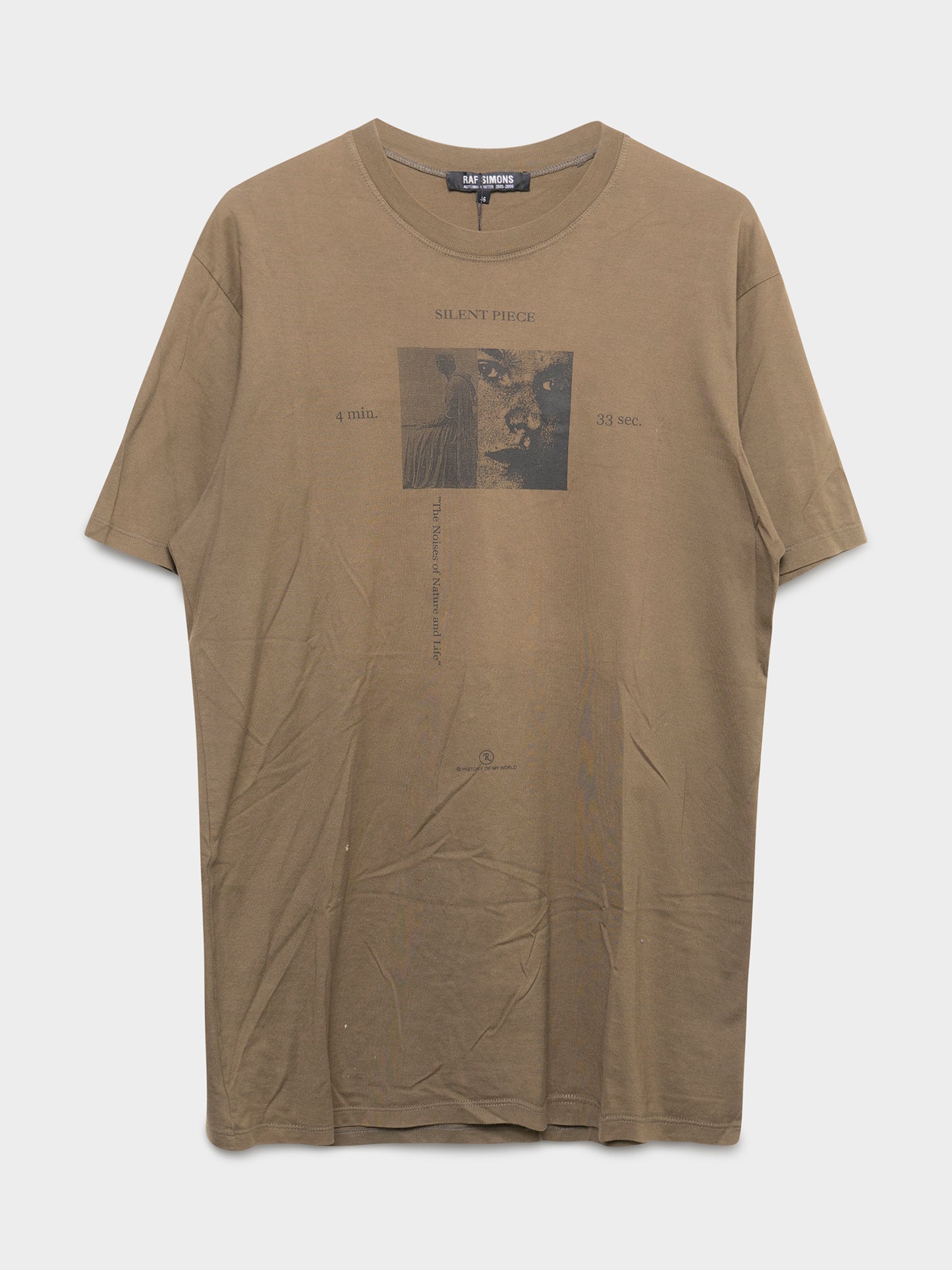 AW05 Silent Piece T-Shirt