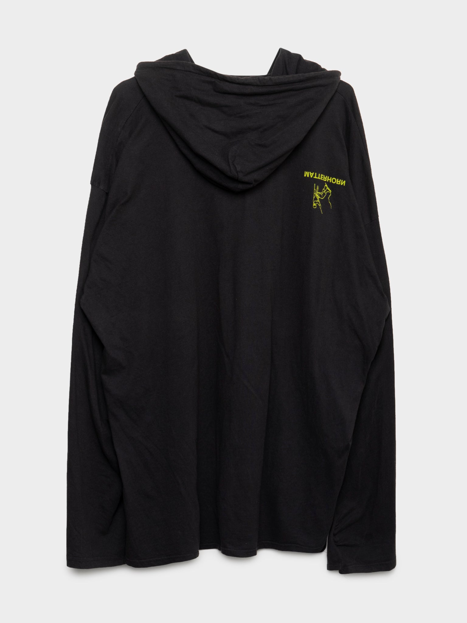 トップス VETEMENTS 18SS MATTERHORN HOODIE Vetements: Matterhorn Hoodie | Groupie