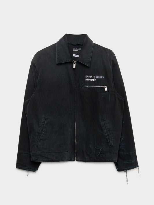Distressed Workwear Jacket