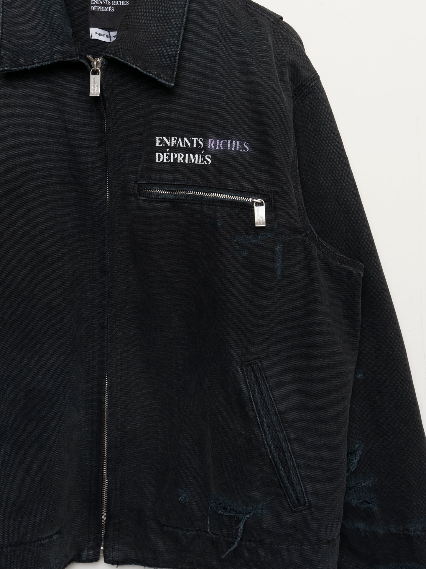 Distressed Workwear Jacket