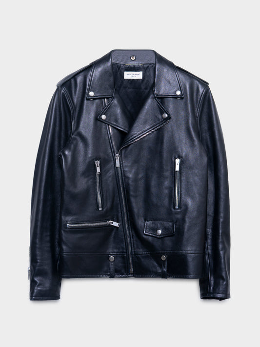 L10 Leather Rider Jacket