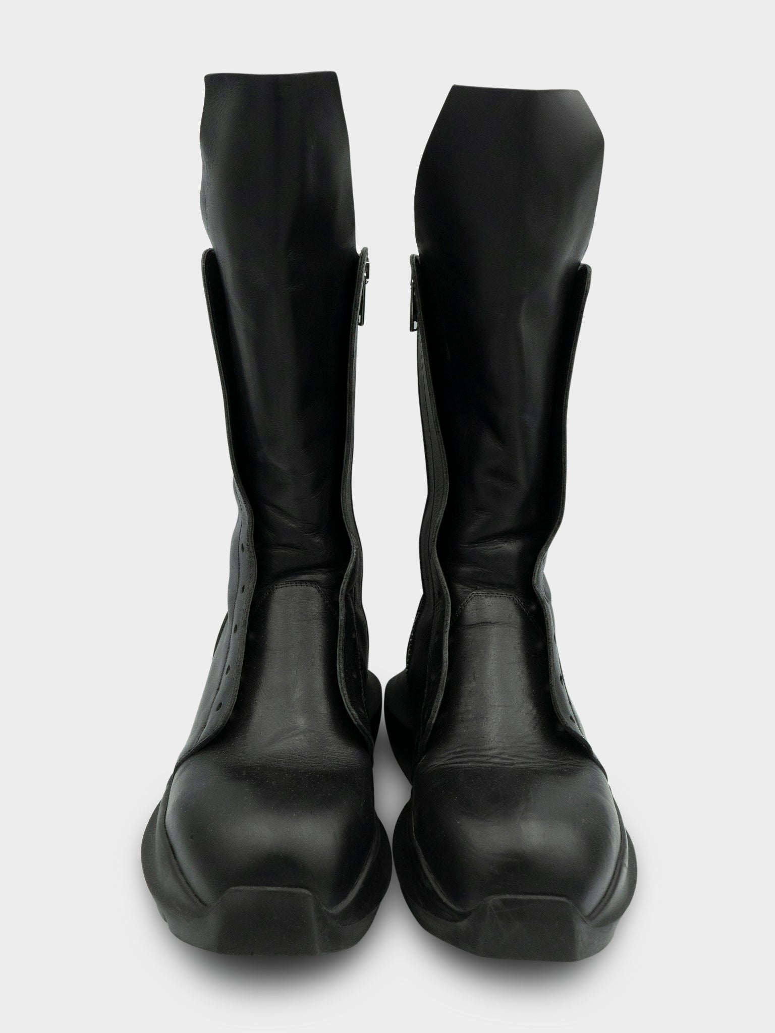 靴 rick owens 22aw Geth Army Boots 42 Rick Owens: FW22 'Strobe' Geth Army Boots | Groupie