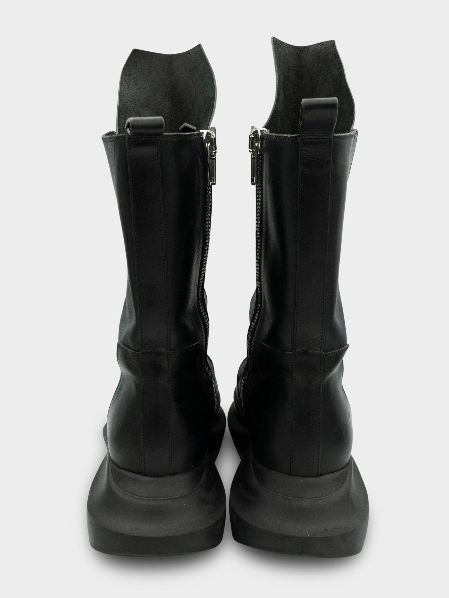 Rick Owens: FW22 'Strobe' Geth Army Boots | Groupie