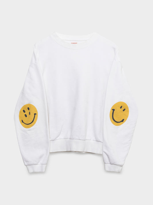 Smiley Crewneck