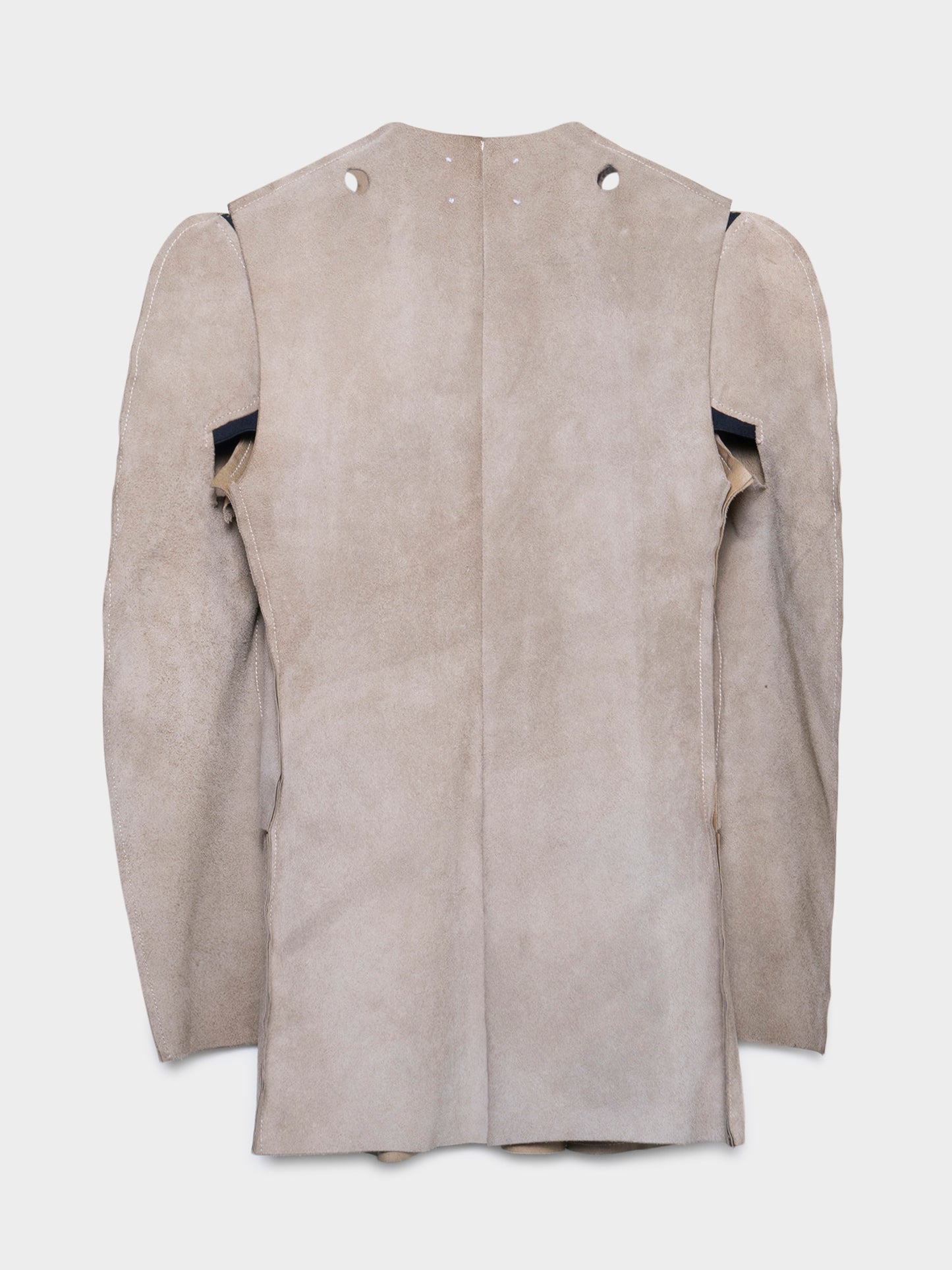 Artisanal Flat Suede Jacket