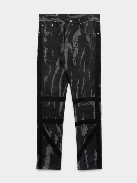 Tie Dye Bondage Pants