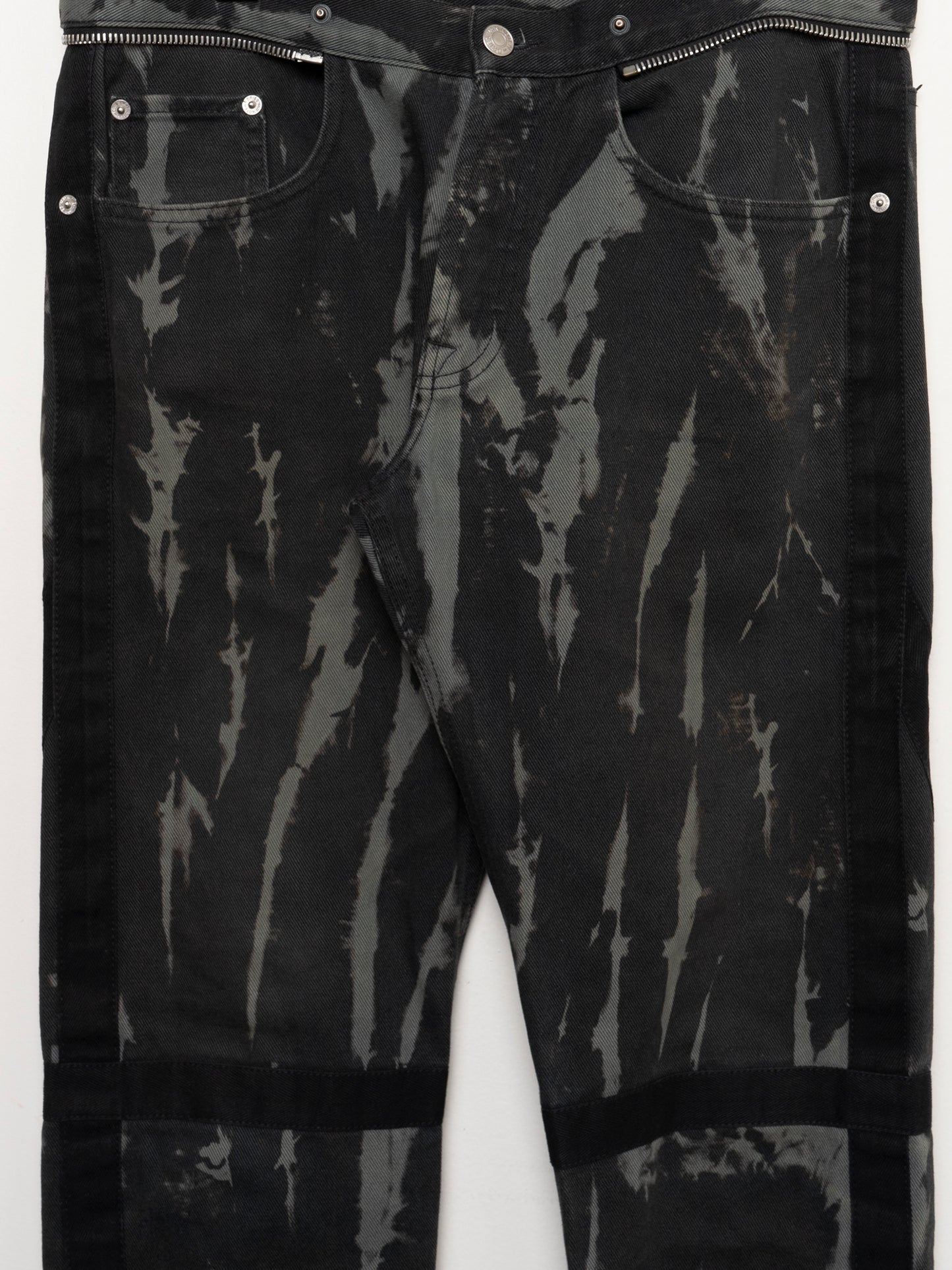 Tie Dye Bondage Pants
