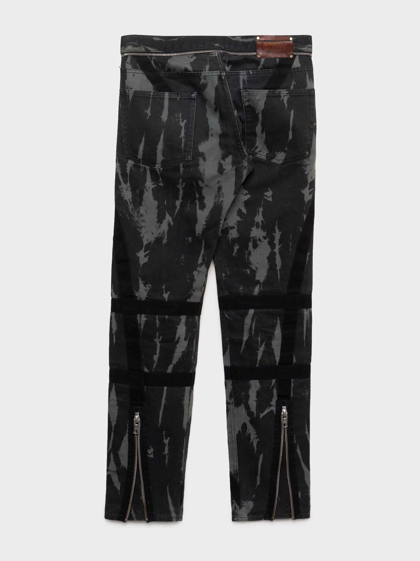 Tie Dye Bondage Pants
