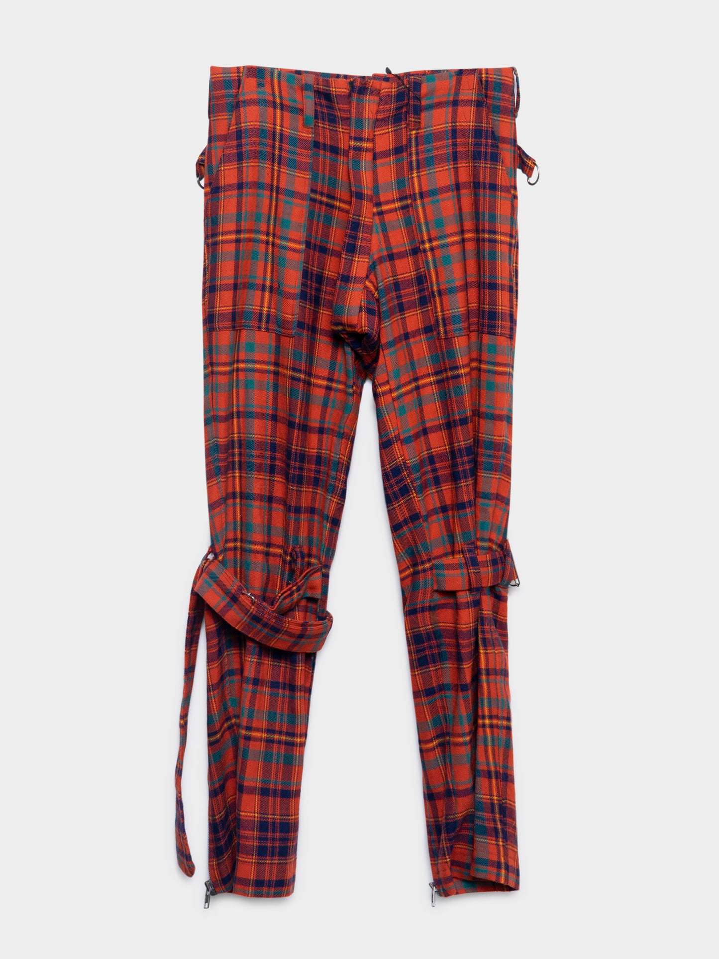 Seditionaries Plaid Bondage Pants