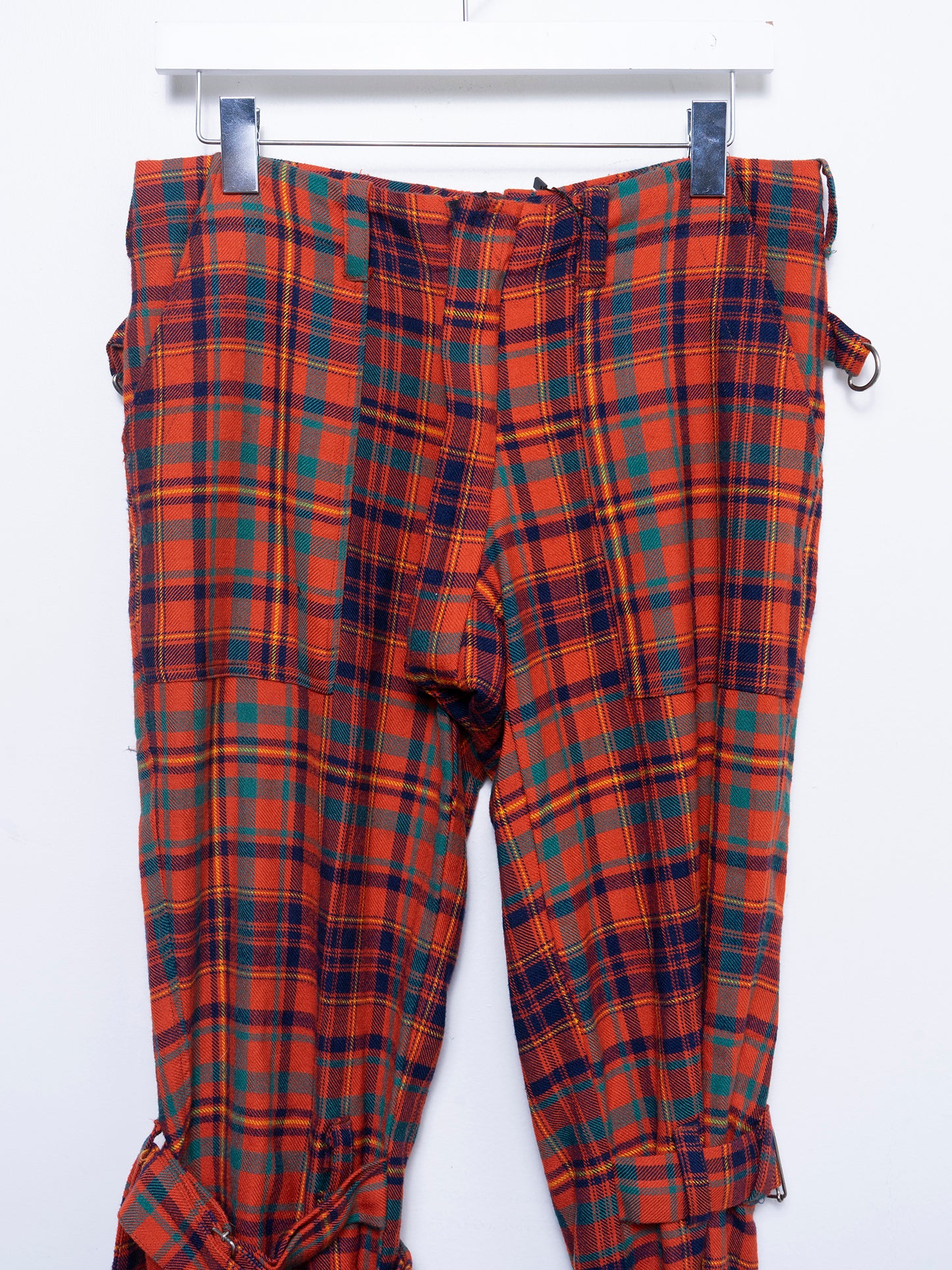 Seditionaries Plaid Bondage Pants