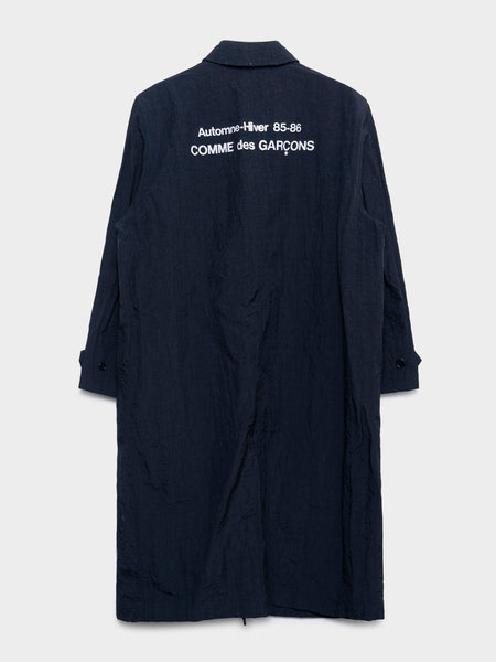 Comme Des Garcons: OG Staff Lab Coat | Groupie
