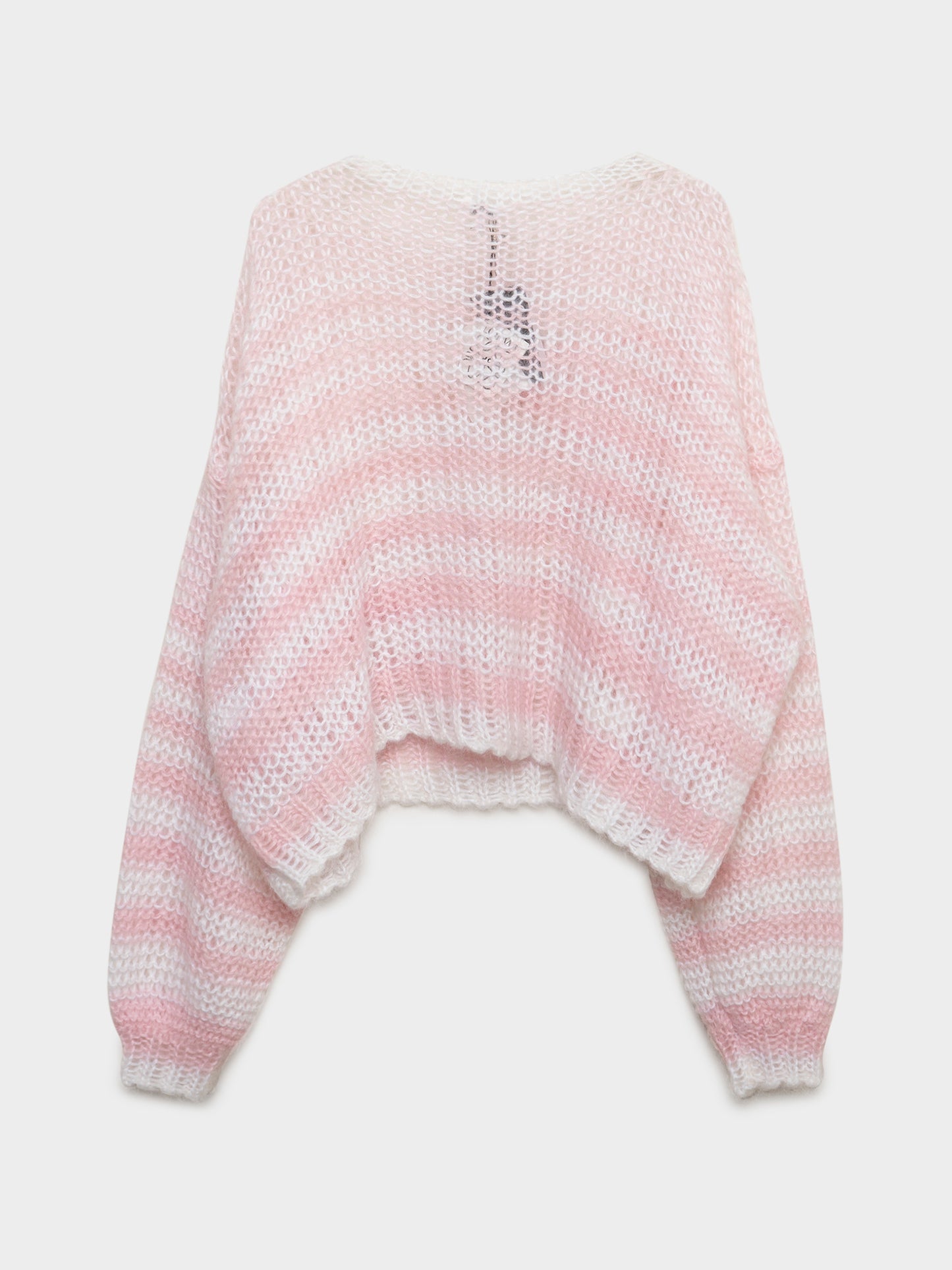 Mohair Striped Sweater