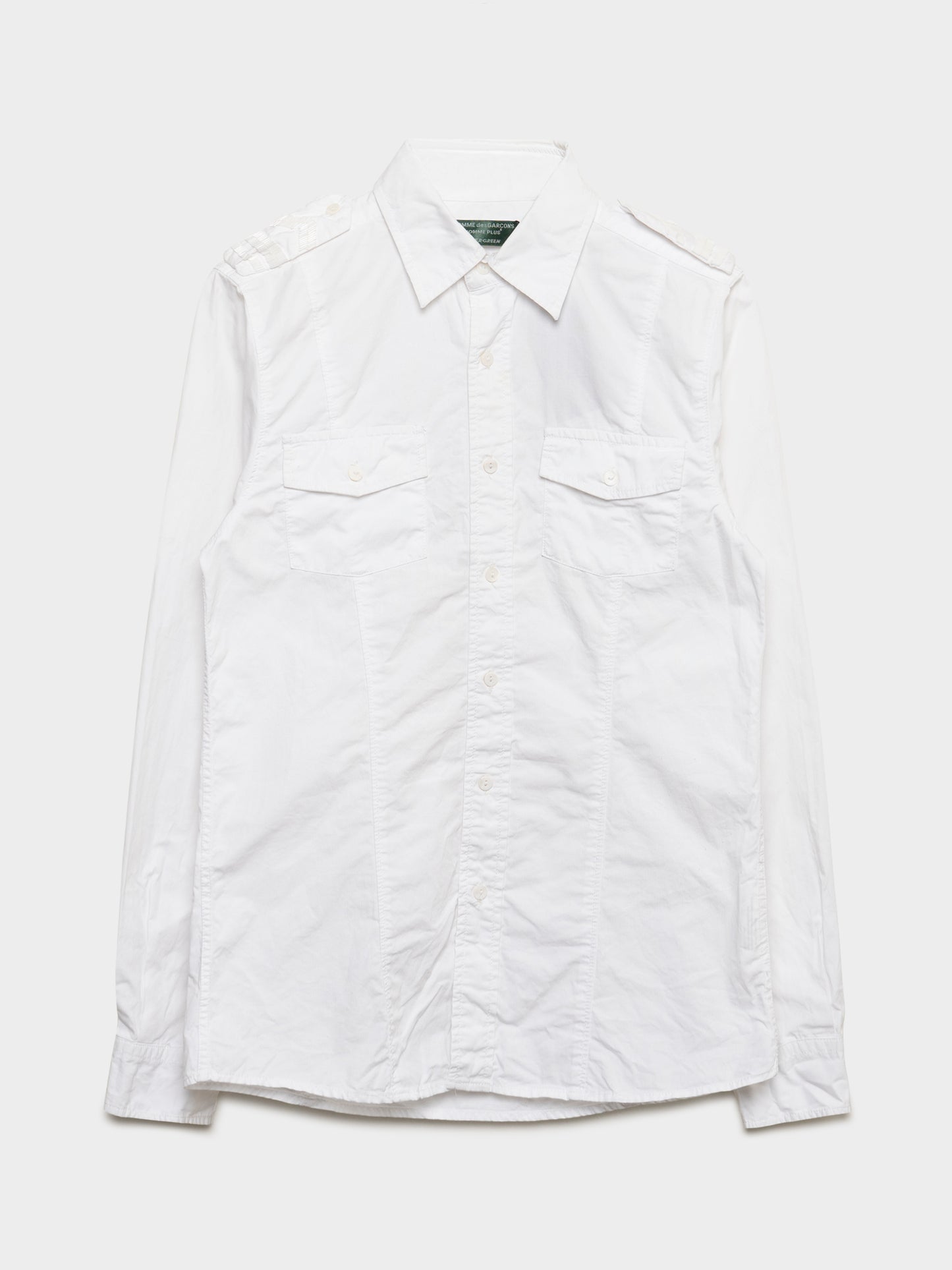 Evergreen Beaded Reworked Shirt