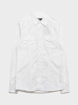 Evergreen Beaded Reworked Shirt