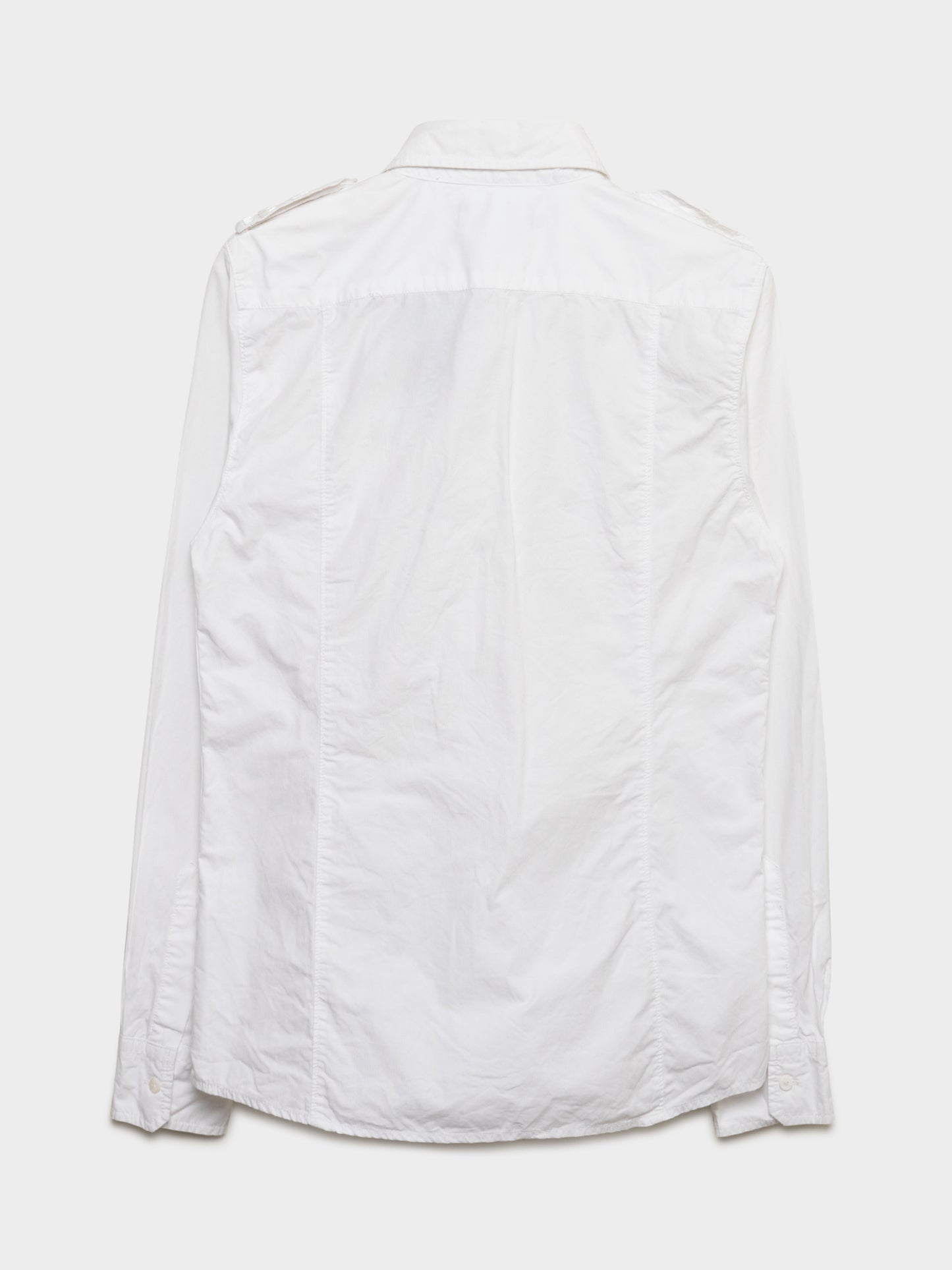 Evergreen Beaded Reworked Shirt