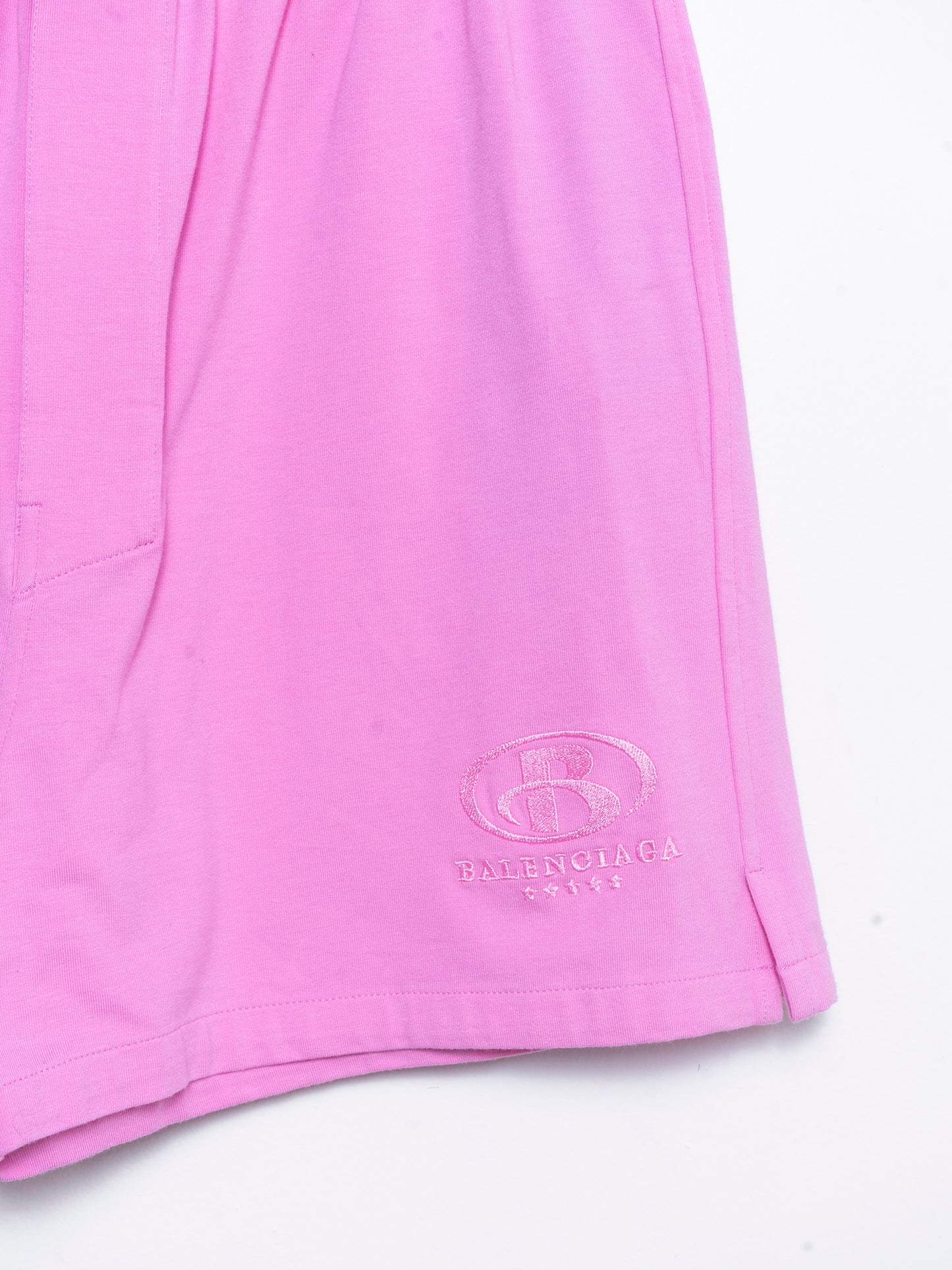 Pink Resort Logo Shorts