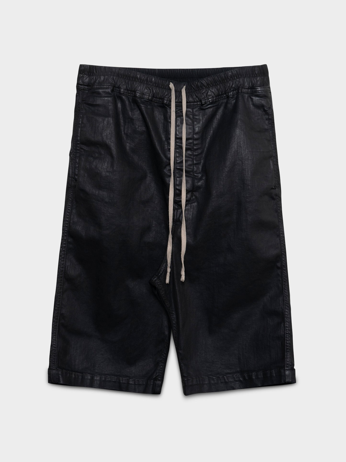Black Wax Pod Shorts