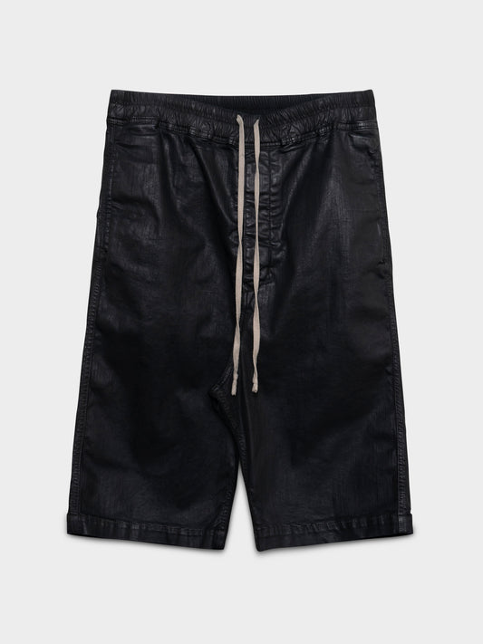 Black Wax Pod Shorts