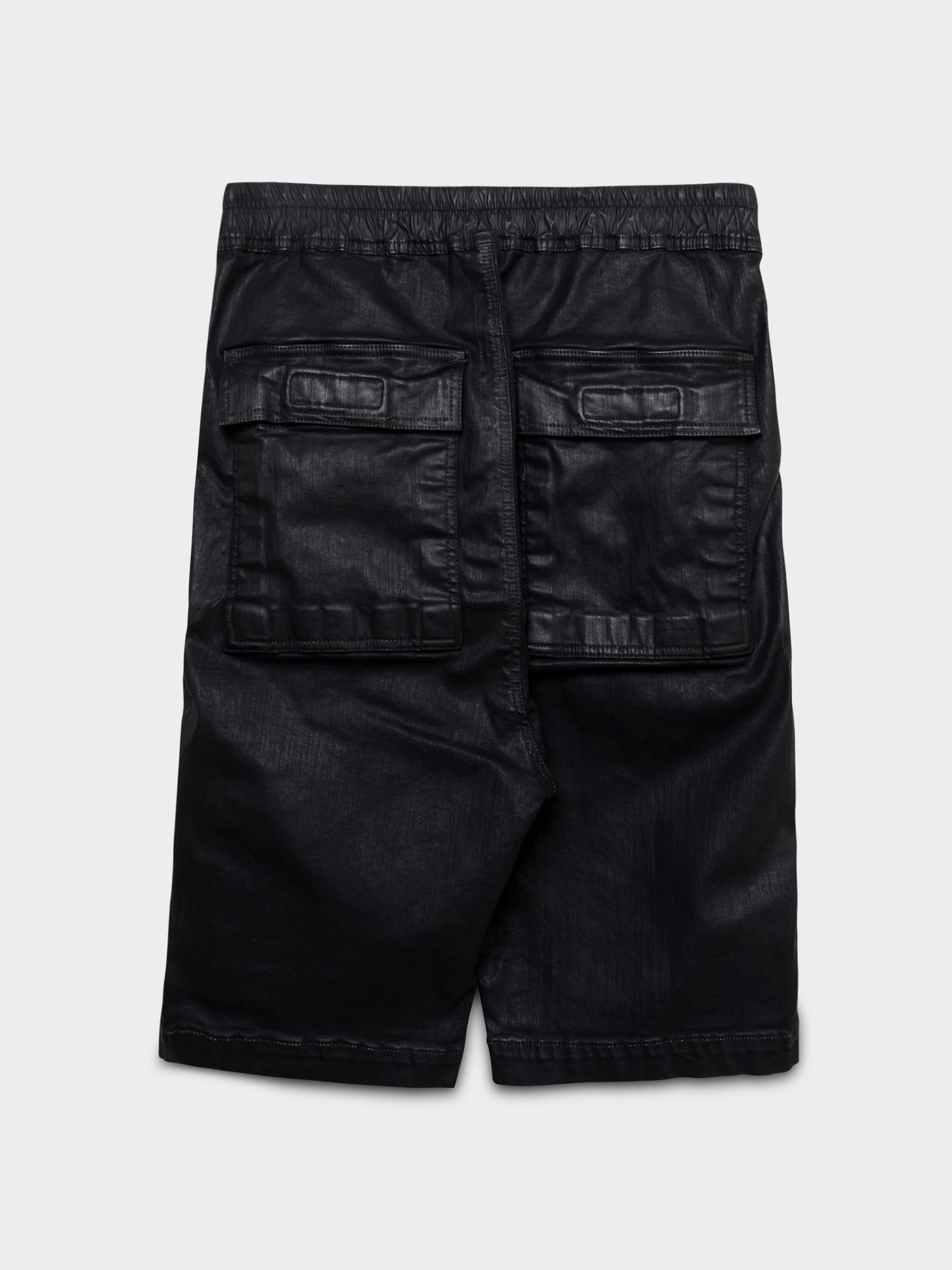 Black Wax Pod Shorts