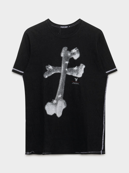 ‘Scab’ Cross Flies T-shirt