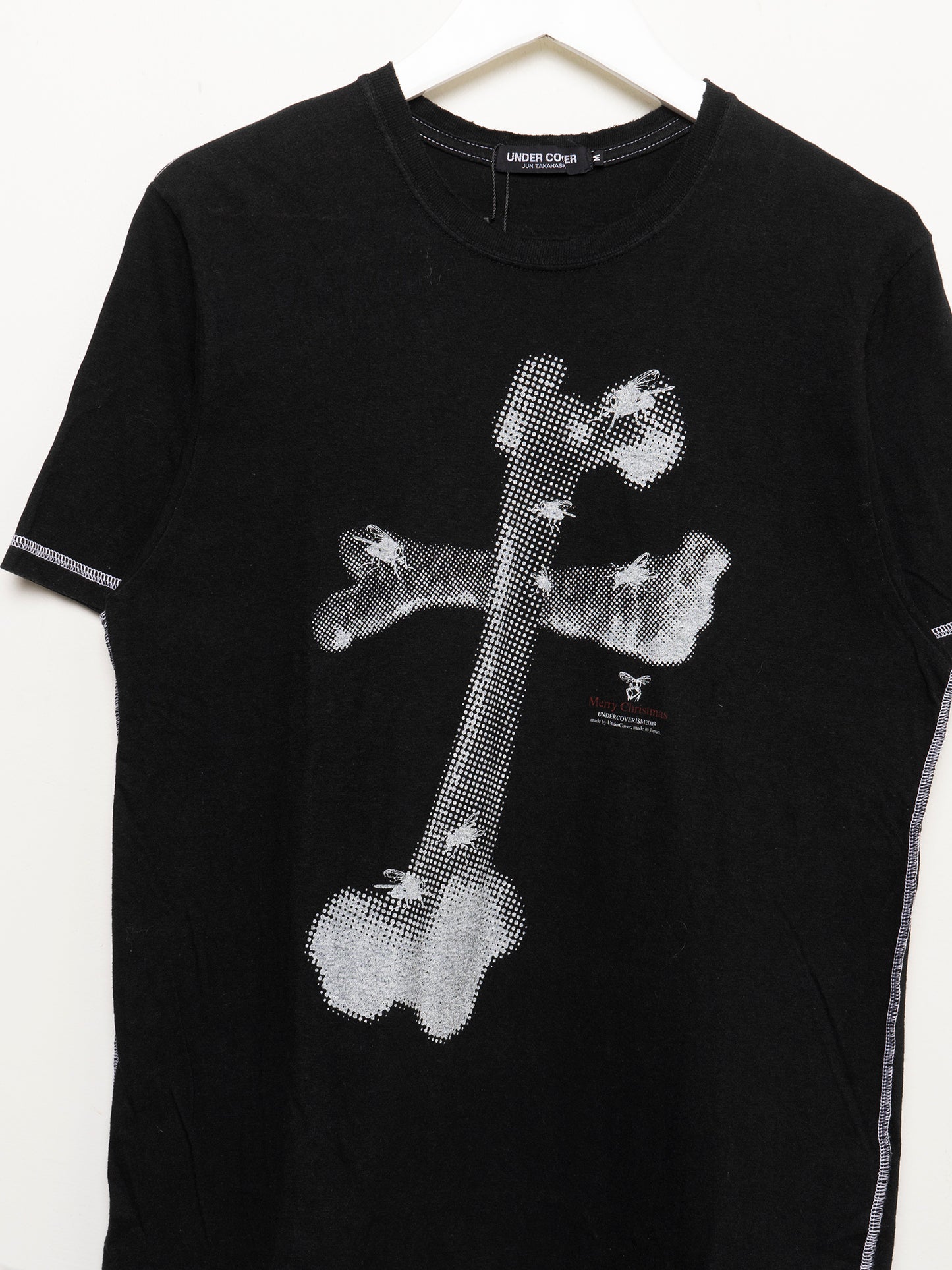 ‘Scab’ Cross Flies T-shirt
