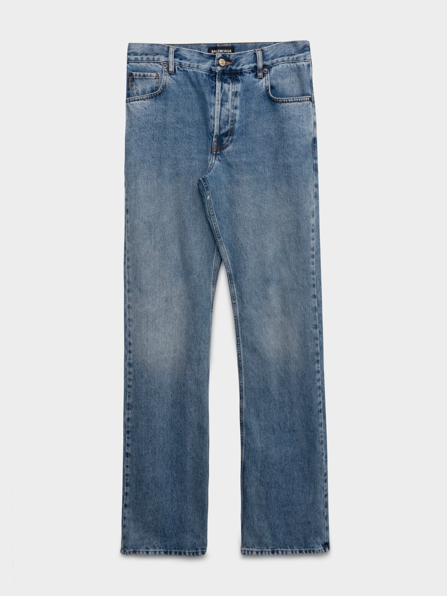 Balenciaga: Flared Jeans | Groupie