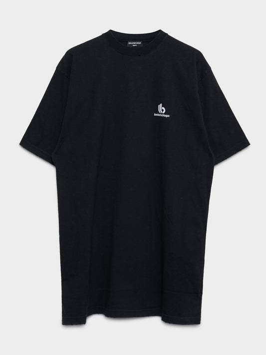 Double B "Tiktok" Logo T-shirt