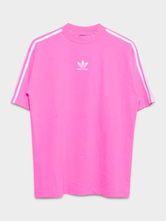 Adidas Oversized Pink T-shirt