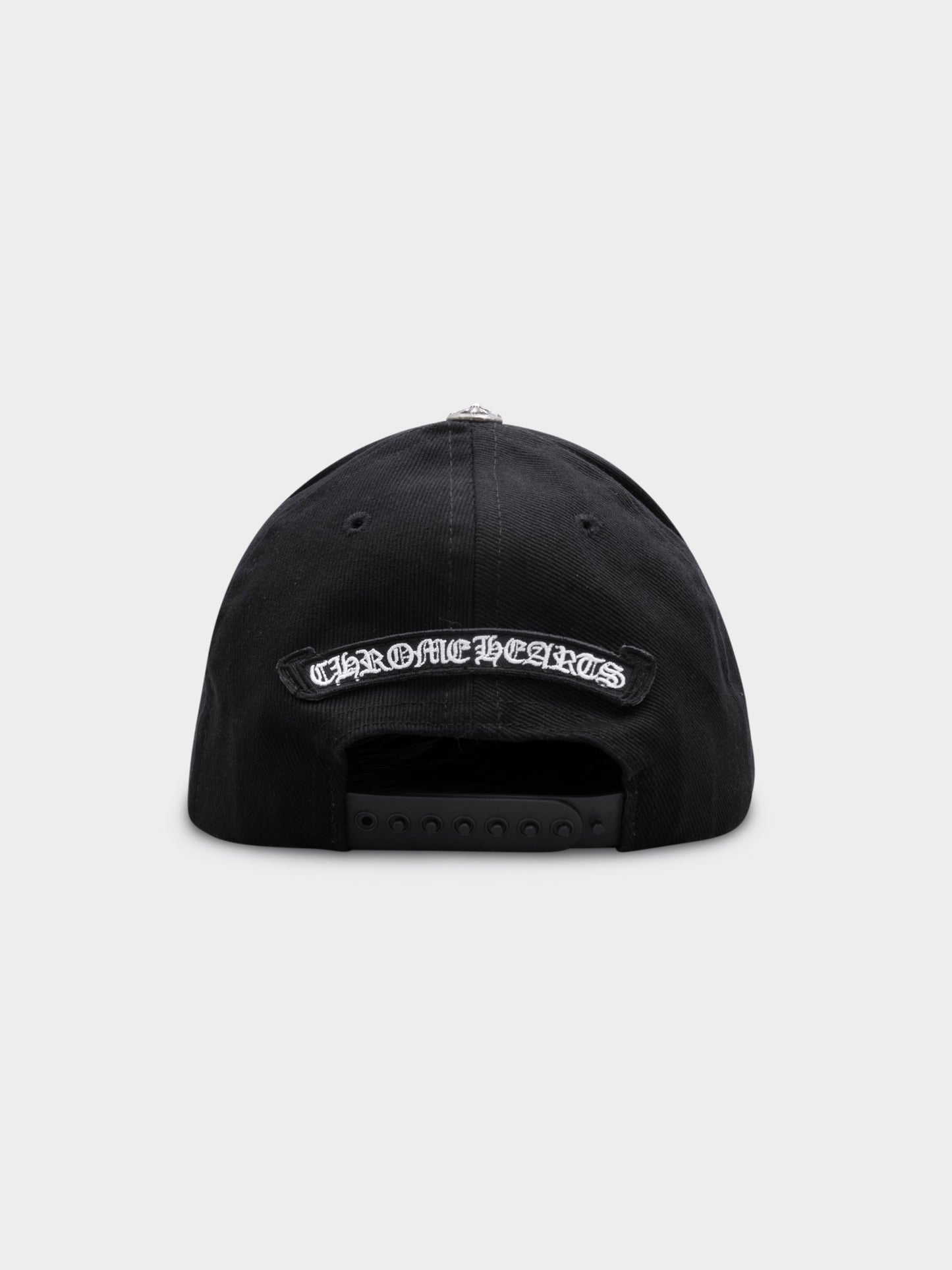 Embroidered Horseshoe Snapback Hat