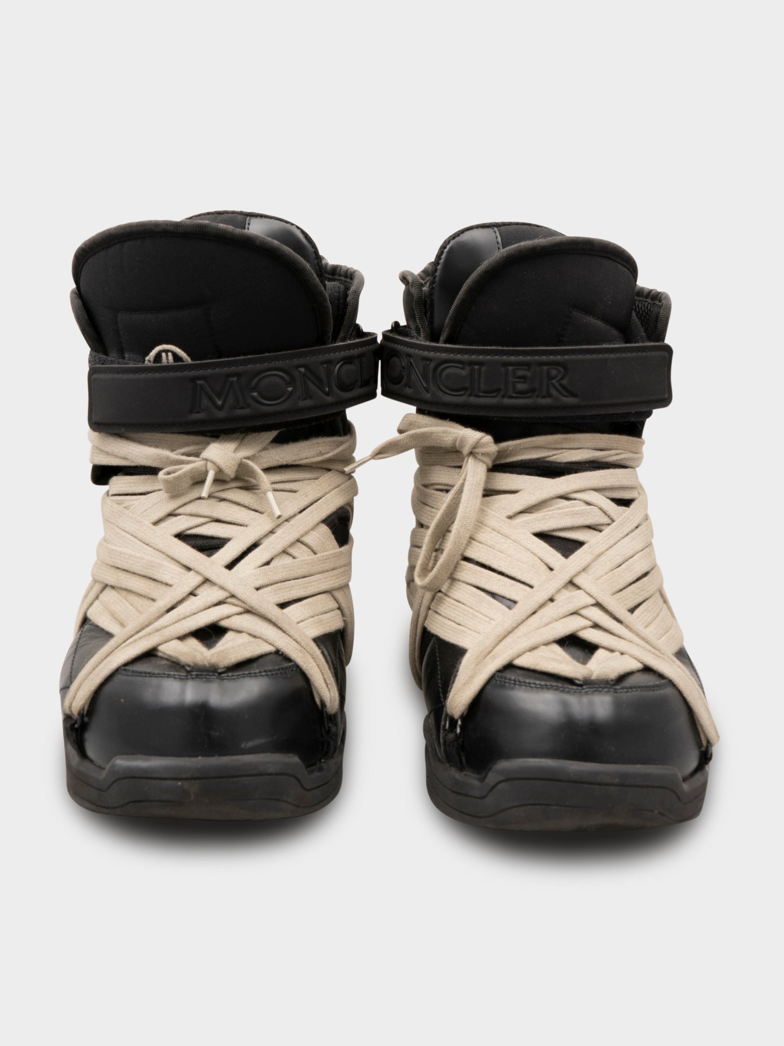 Buy Rick Owens Moncler Amber Boots Online at Groupie