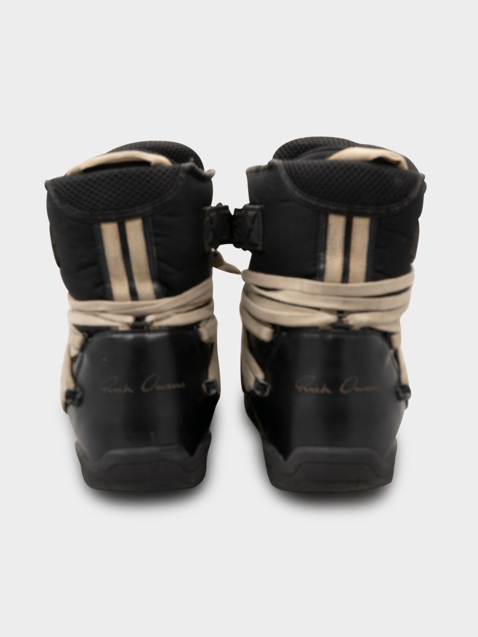 Buy Rick Owens Moncler Amber Boots Online at Groupie