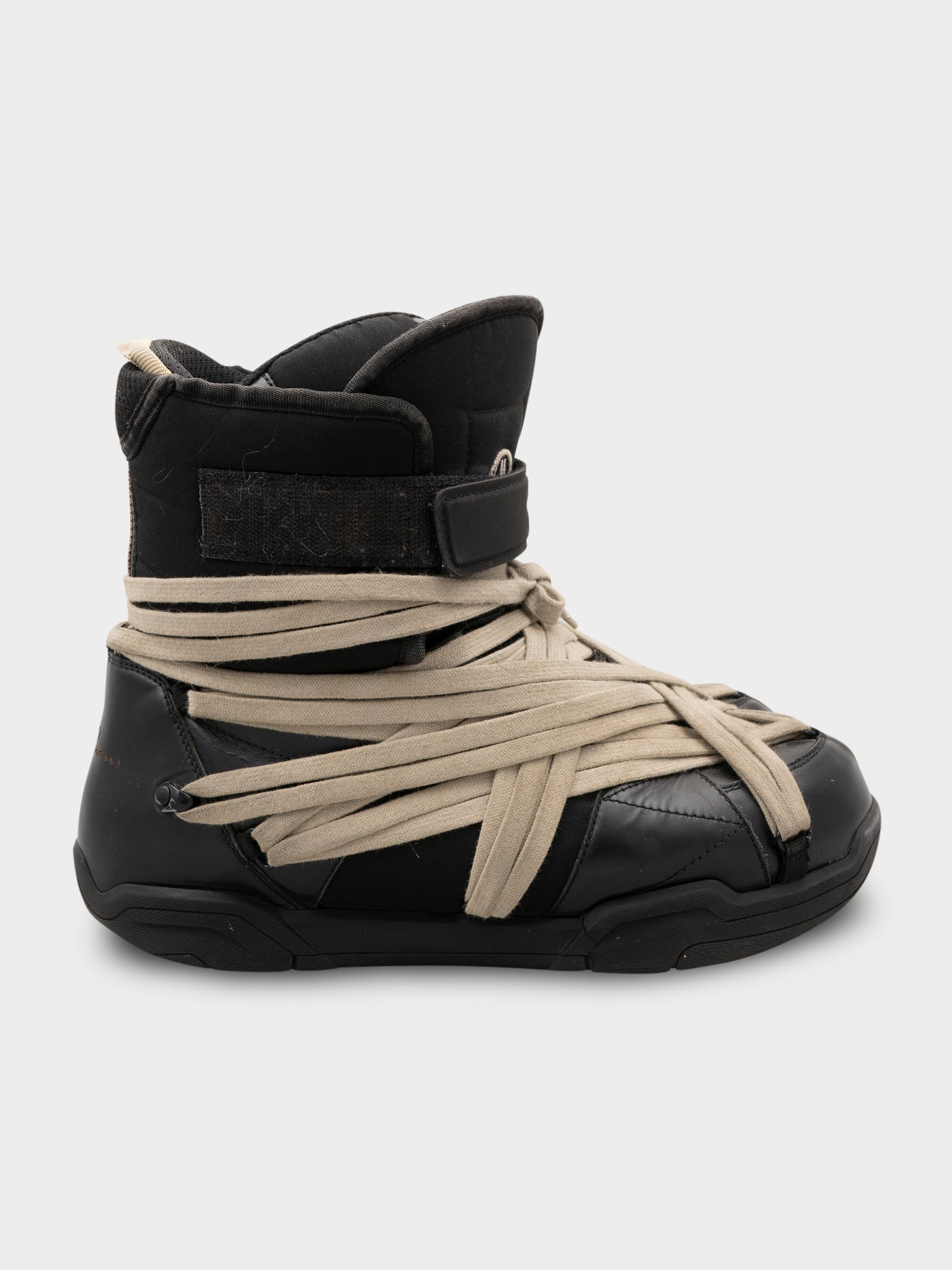 Buy Rick Owens Moncler Amber Boots Online at Groupie