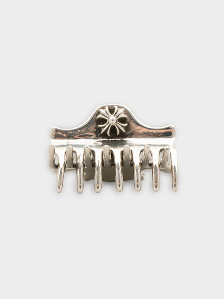 CHROME HEARTS FLRL CRS バレッタ BARRETTE CHROME HEARTS (クロムハーツ) FLRL CRS フローラルクロス バレッタ