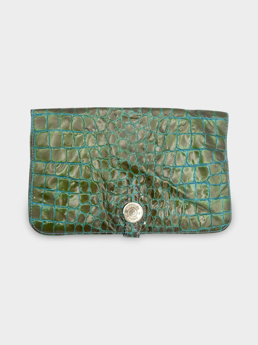 Crocodile Wallet