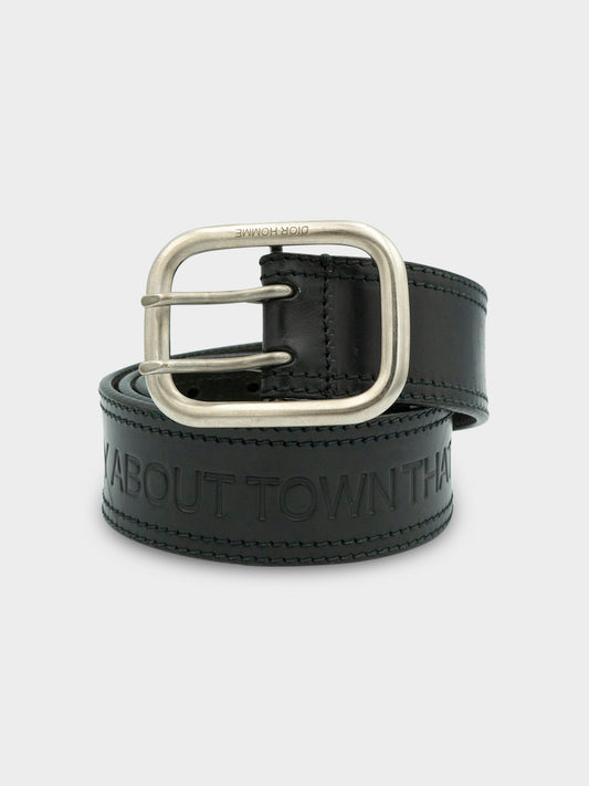SS06 “Boy About Town” Belt