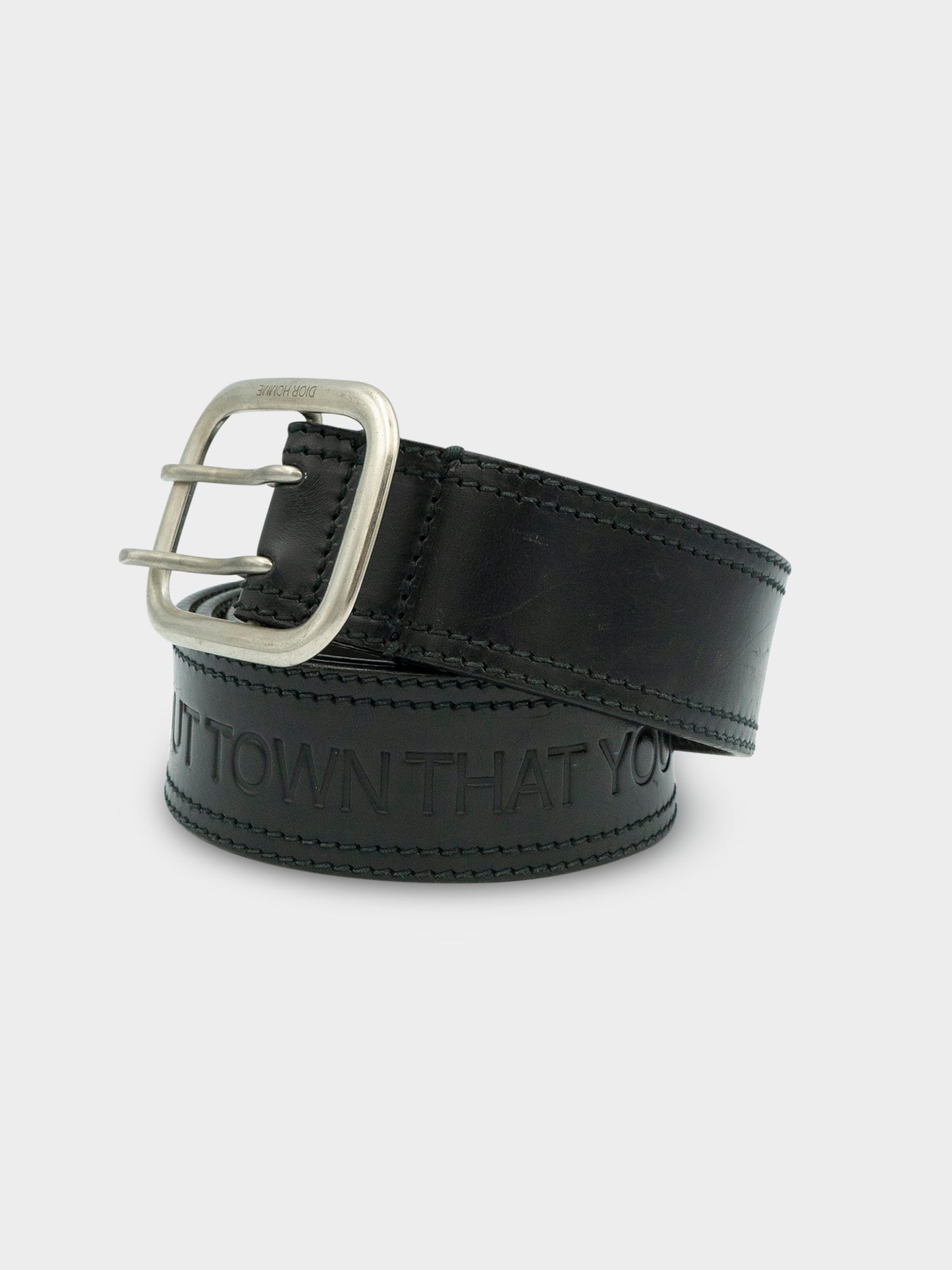 SS06 “Boy About Town” Belt