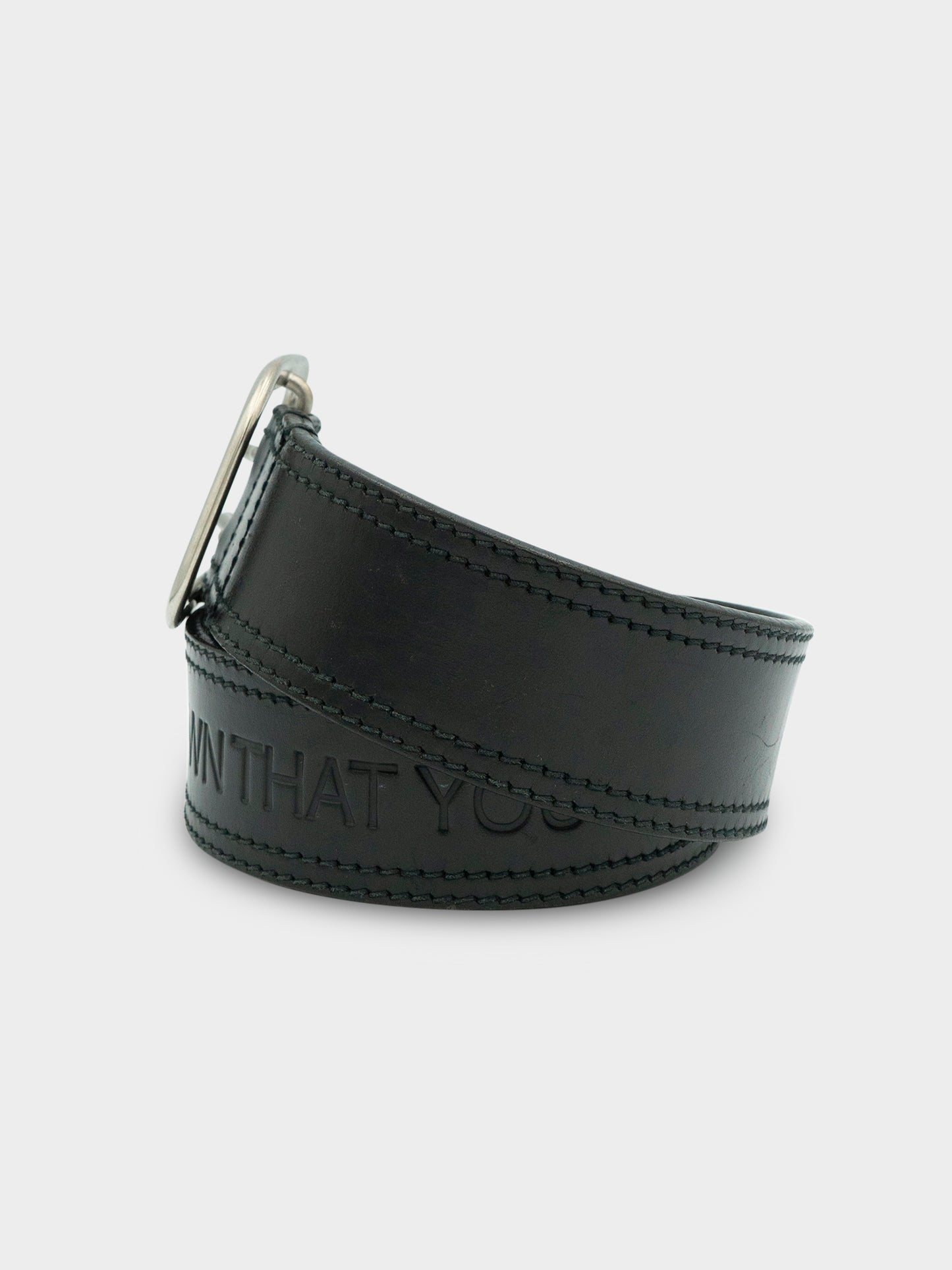 SS06 “Boy About Town” Belt