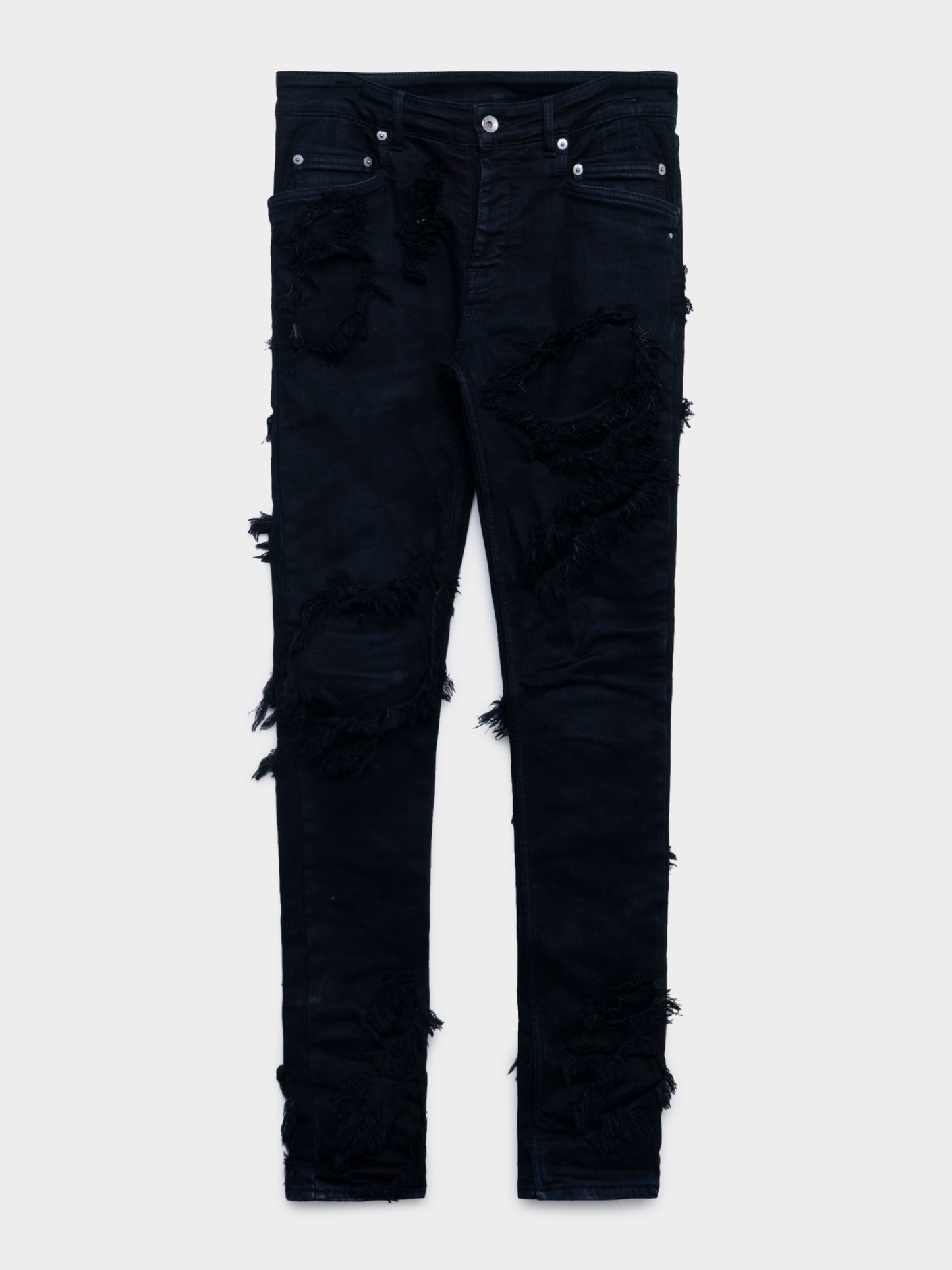 Slashed Jeans