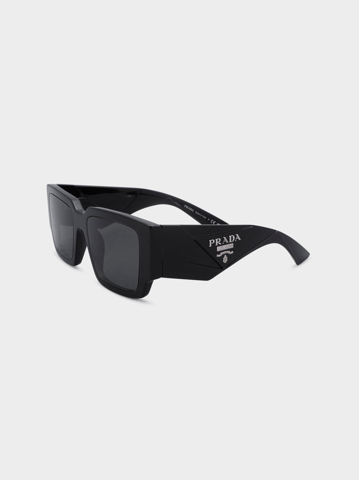 Triangle Logo Sunglasses