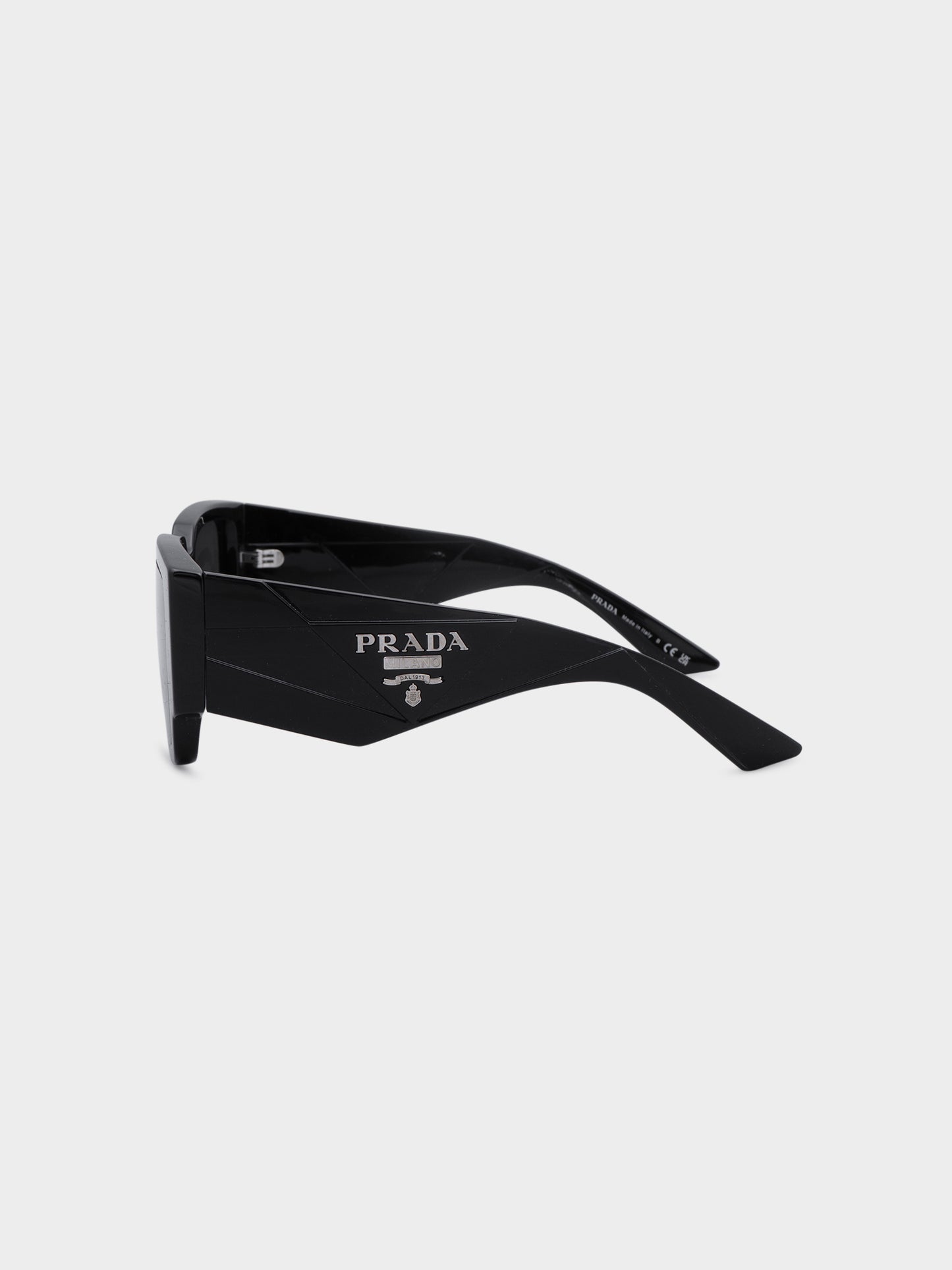 Triangle Logo Sunglasses