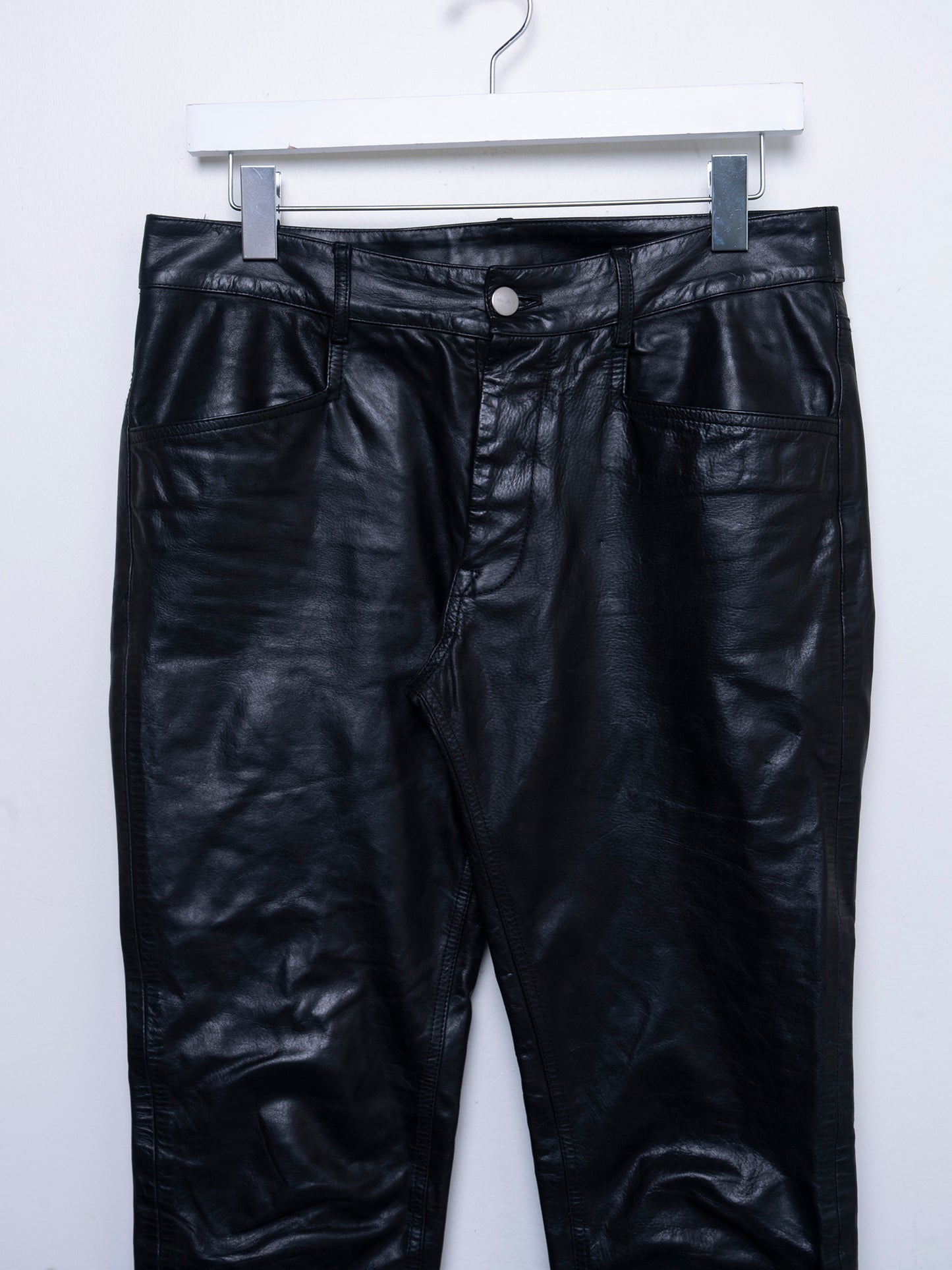 Leather Detroit Pants