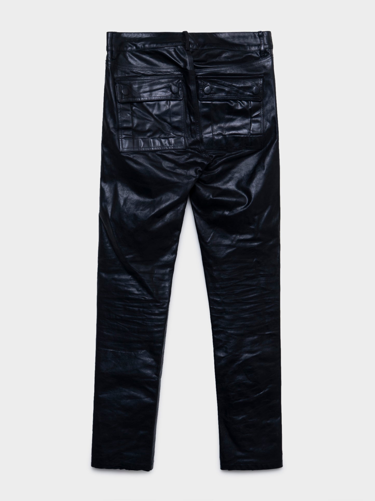 Leather Detroit Pants