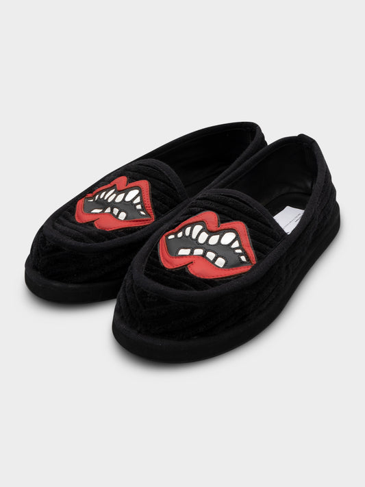 Matty Boy Chomper Corduroy Slippers