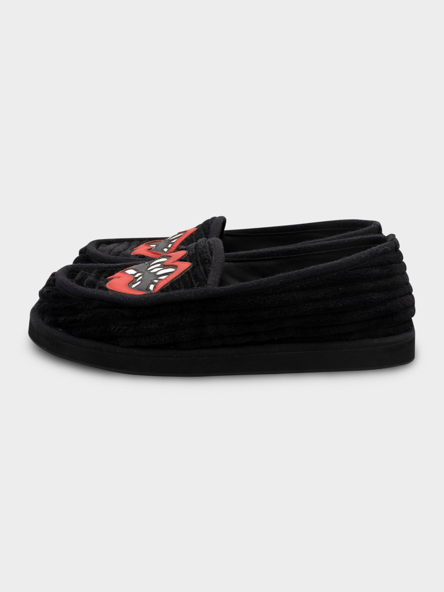 Matty Boy Chomper Corduroy Slippers