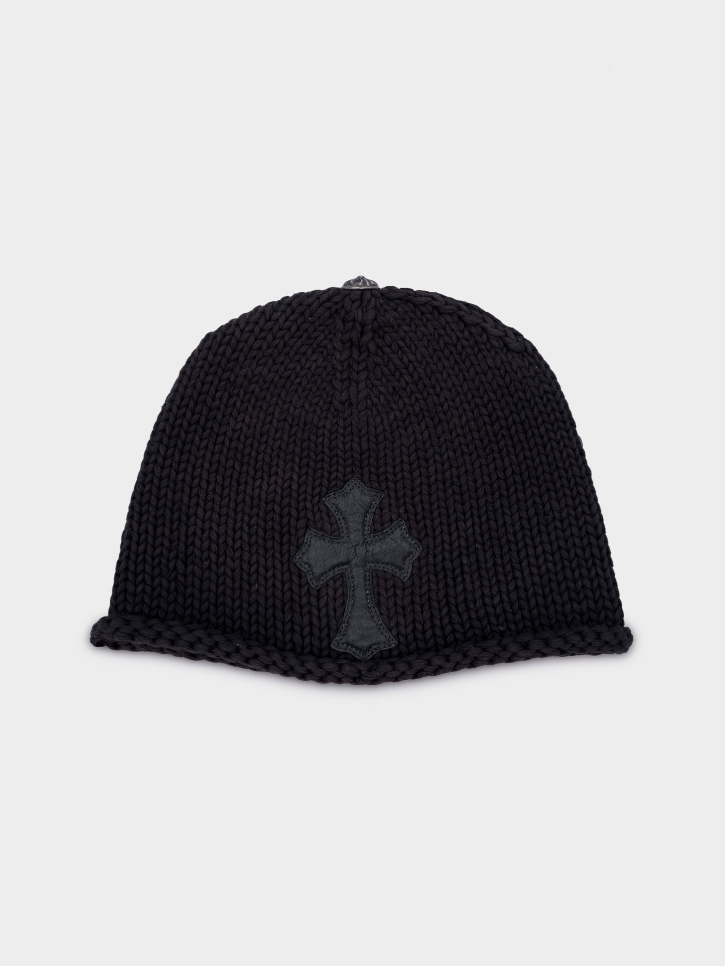 Vintage Cross Patch Beanie